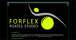 Desktop Screenshot of forflexpilatesstudio.com.br